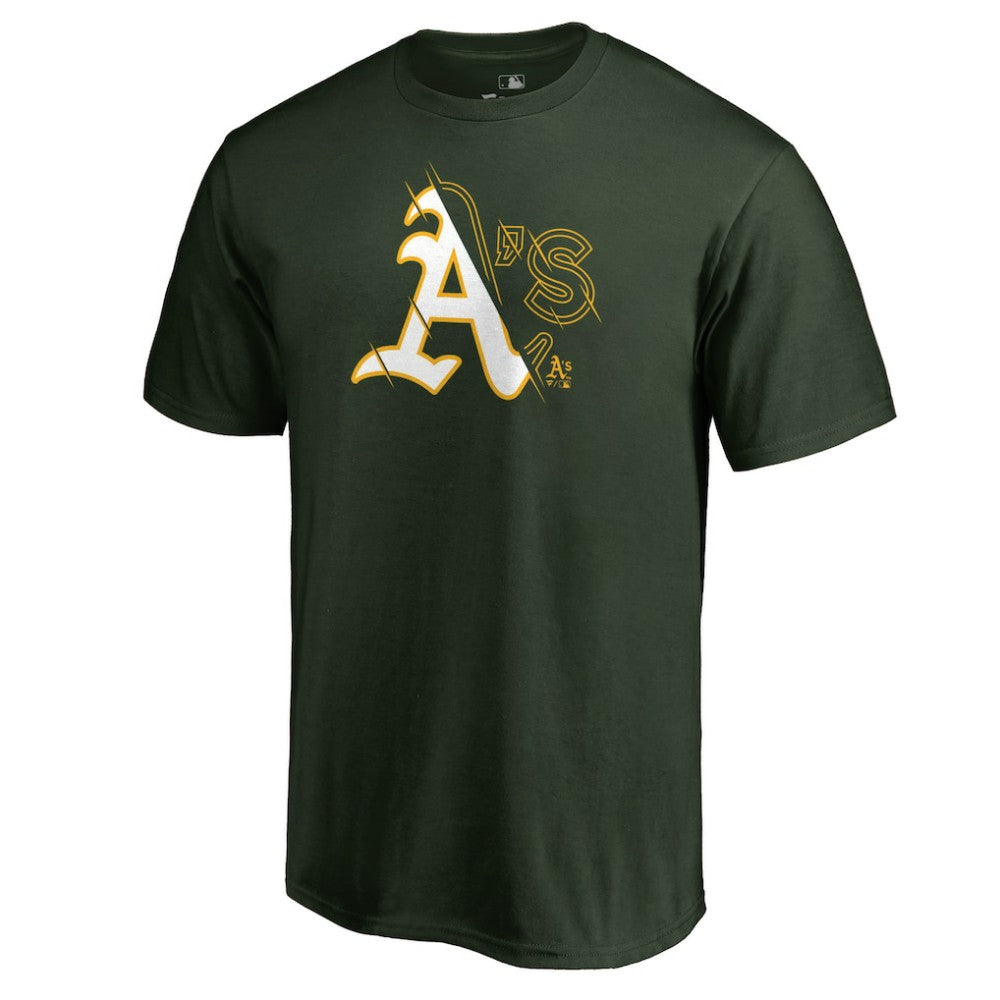 Athletics X-Ray T-Shirt - Green T-shirts