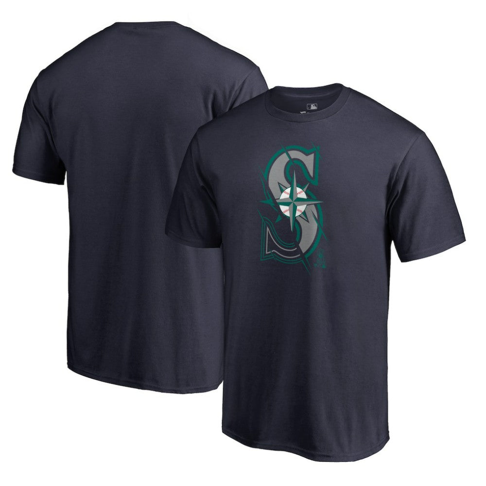 Seattle Mariners X-Ray T-Shirt - Navy T-shirts