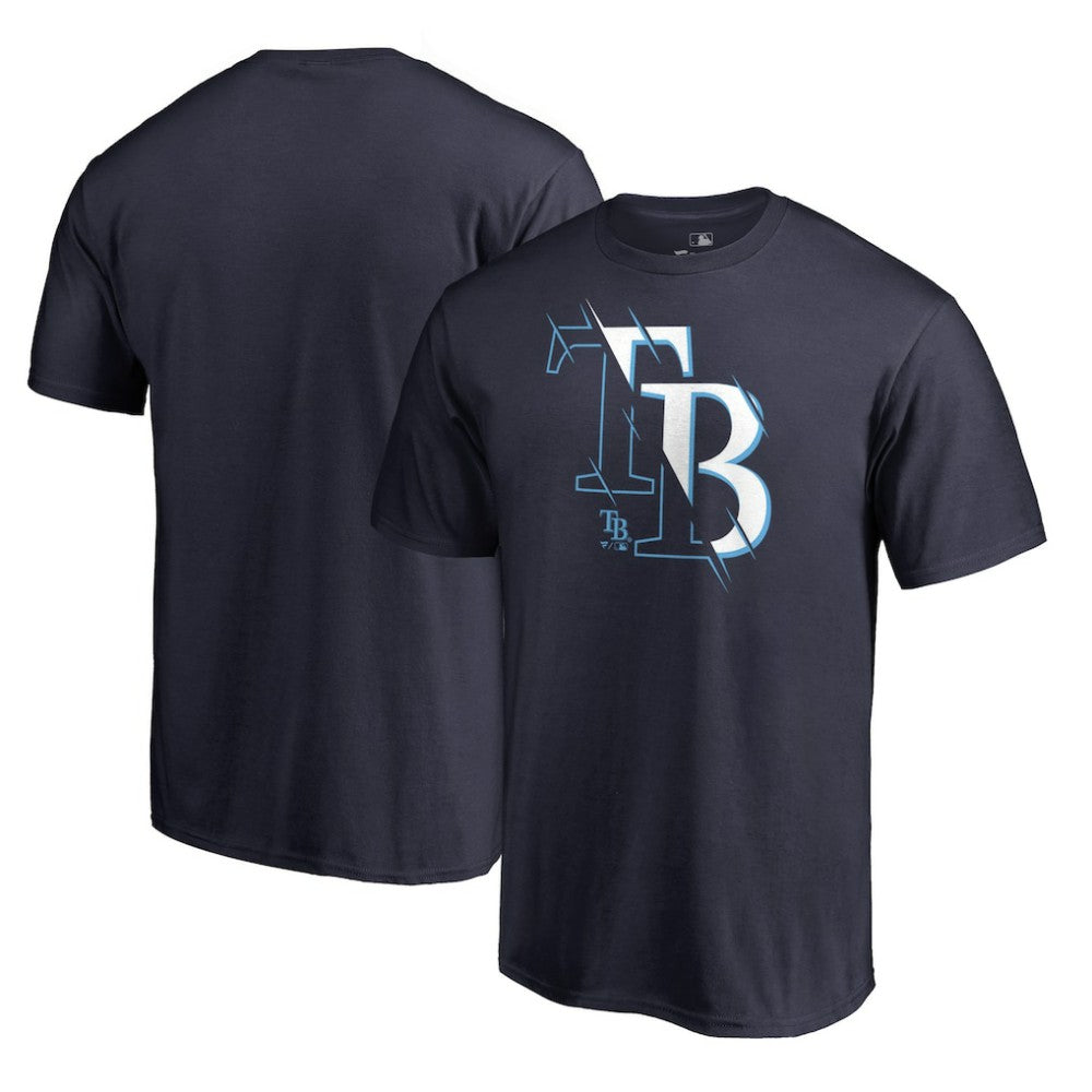 Tampa Bay Rays X-Ray T-Shirt - Navy T-shirts