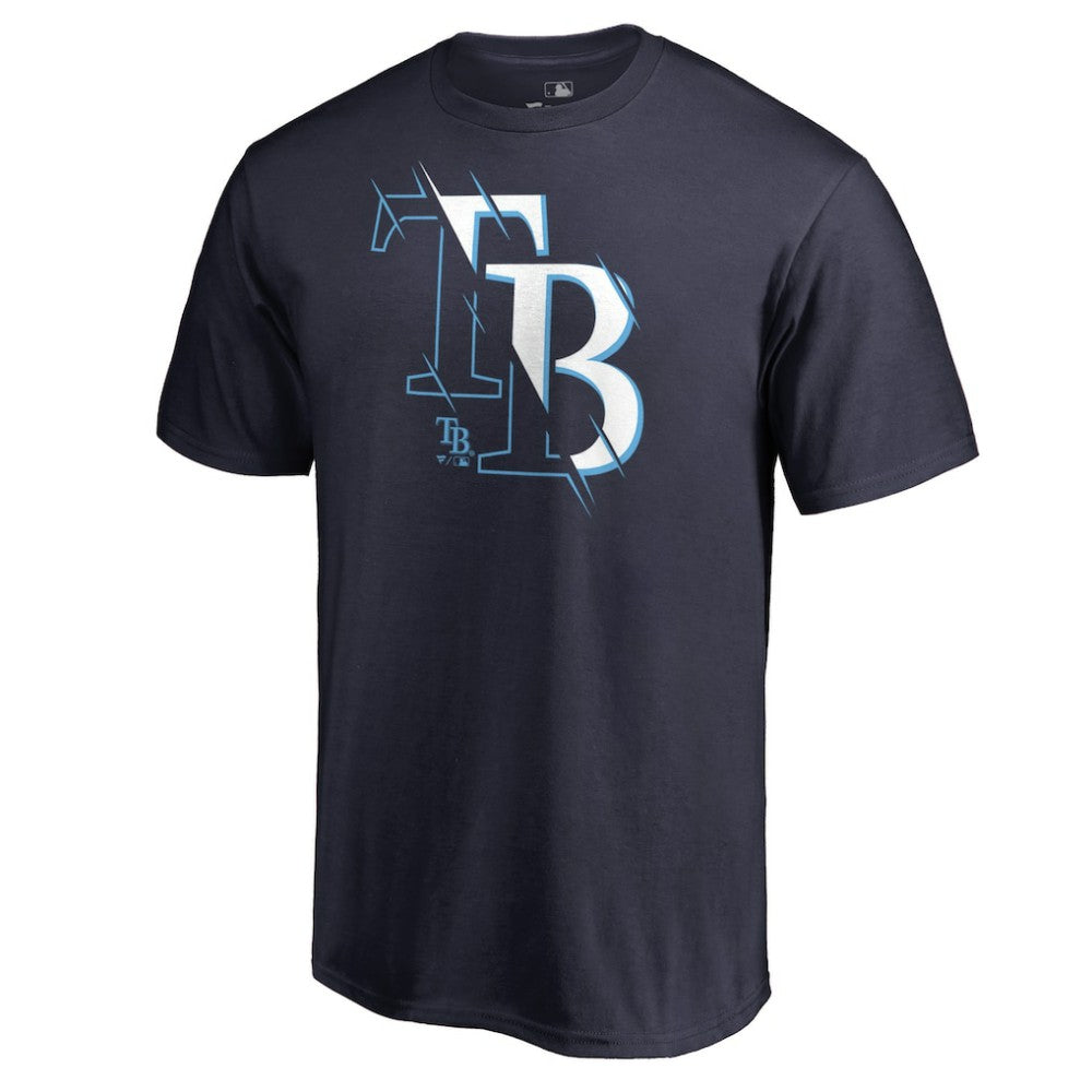 Tampa Bay Rays X-Ray T-Shirt - Navy T-shirts