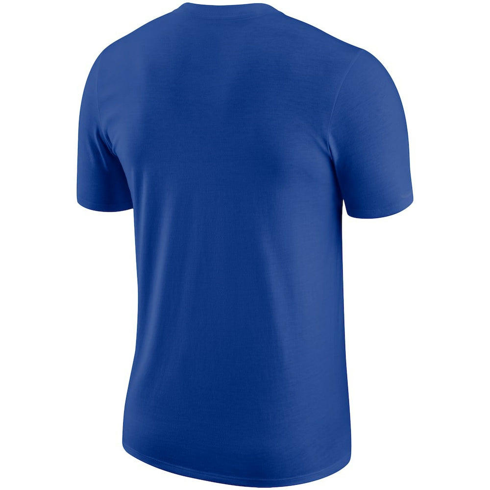 Joel Embiid Philadelphia 76ers Oversized Name & Number T-Shirt Royal