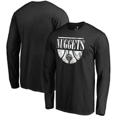Denver Nuggets Buckets Long Sleeve T-Shirt Black