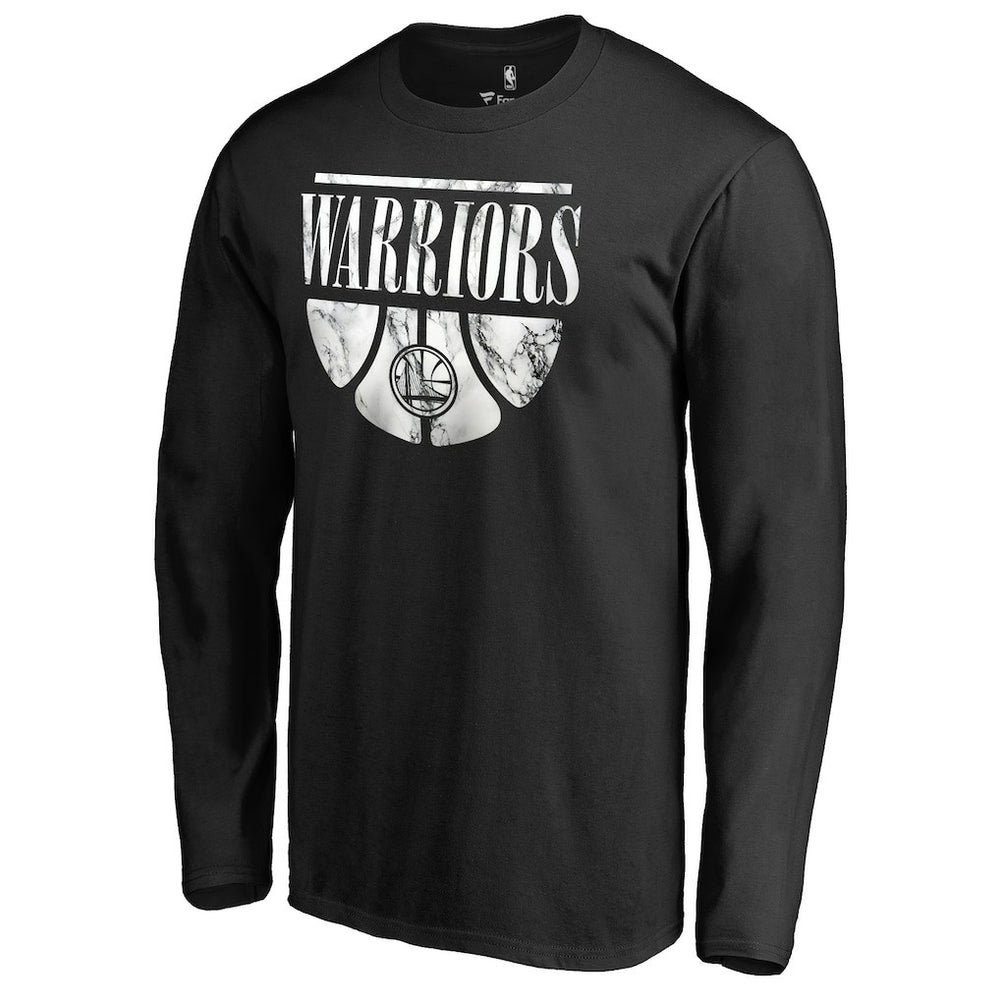 Golden State Warriors Buckets Long Sleeve T-Shirt Black