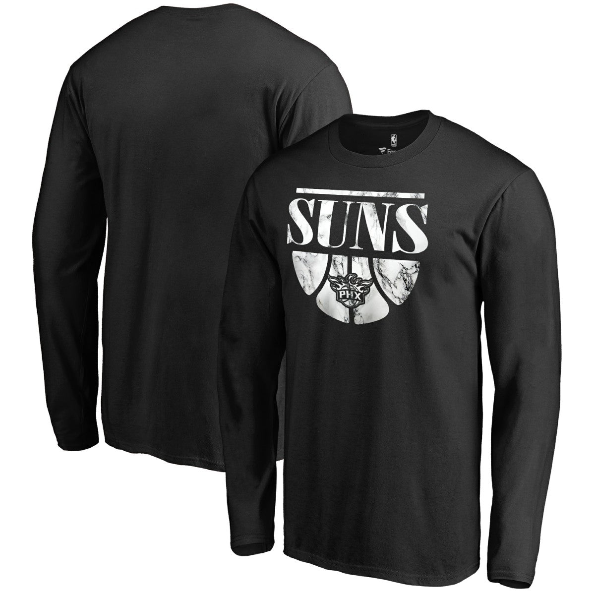 Phoenix Suns Buckets Long Sleeve T-Shirt Black