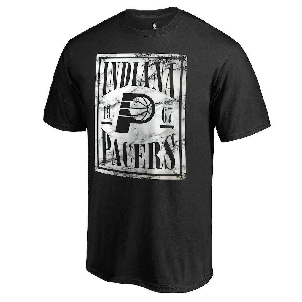Indiana Pacers Black Court Vision T-Shirt