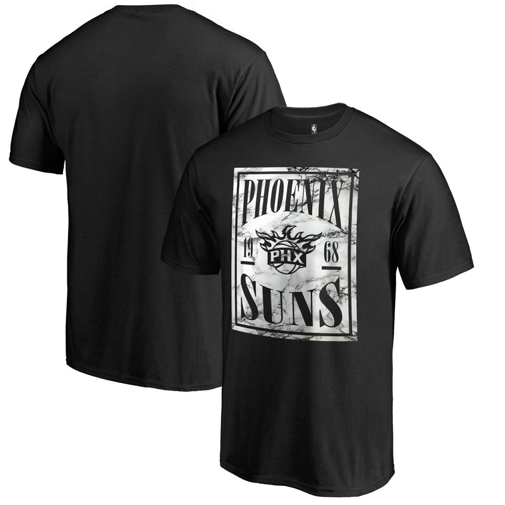 Phoenix Suns Black Court Vision T-Shirt