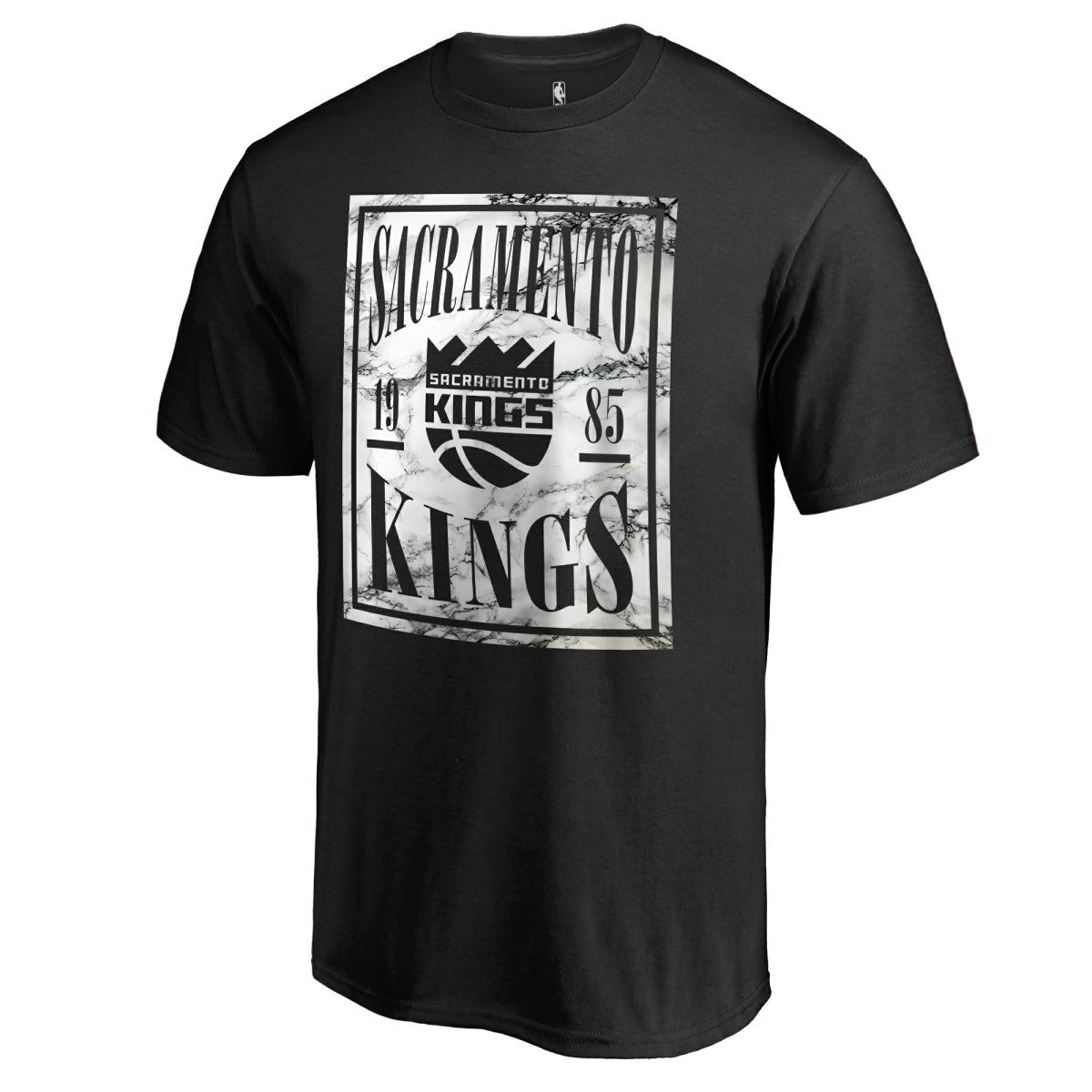 Sacramento Kings Black Court Vision T-Shirt