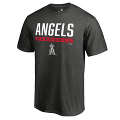 Los Angeles Angels Win Stripe T-Shirt - Ash T-shirts