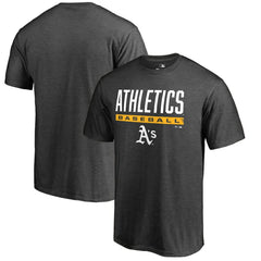 Athletics Win Stripe T-Shirt - Ash T-shirts