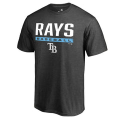 Tampa Bay Rays Win Stripe T-Shirt - Ash T-shirts