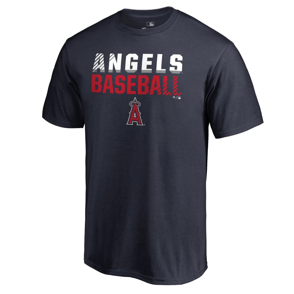 Los Angeles Angels Fade Out T-Shirt - Navy T-shirts