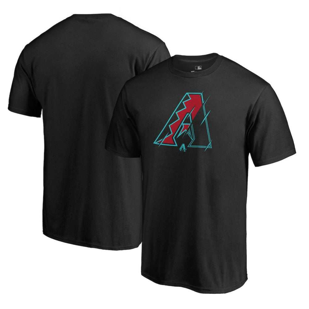 Arizona Diamondbacks X-Ray T-Shirt - Black T-shirts