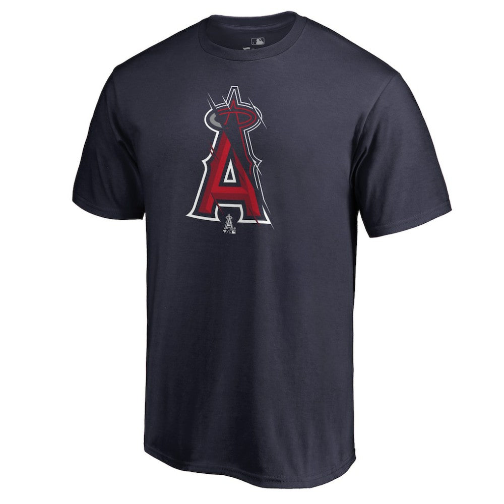 Los Angeles Angels X-Ray T-Shirt - Navy T-shirts