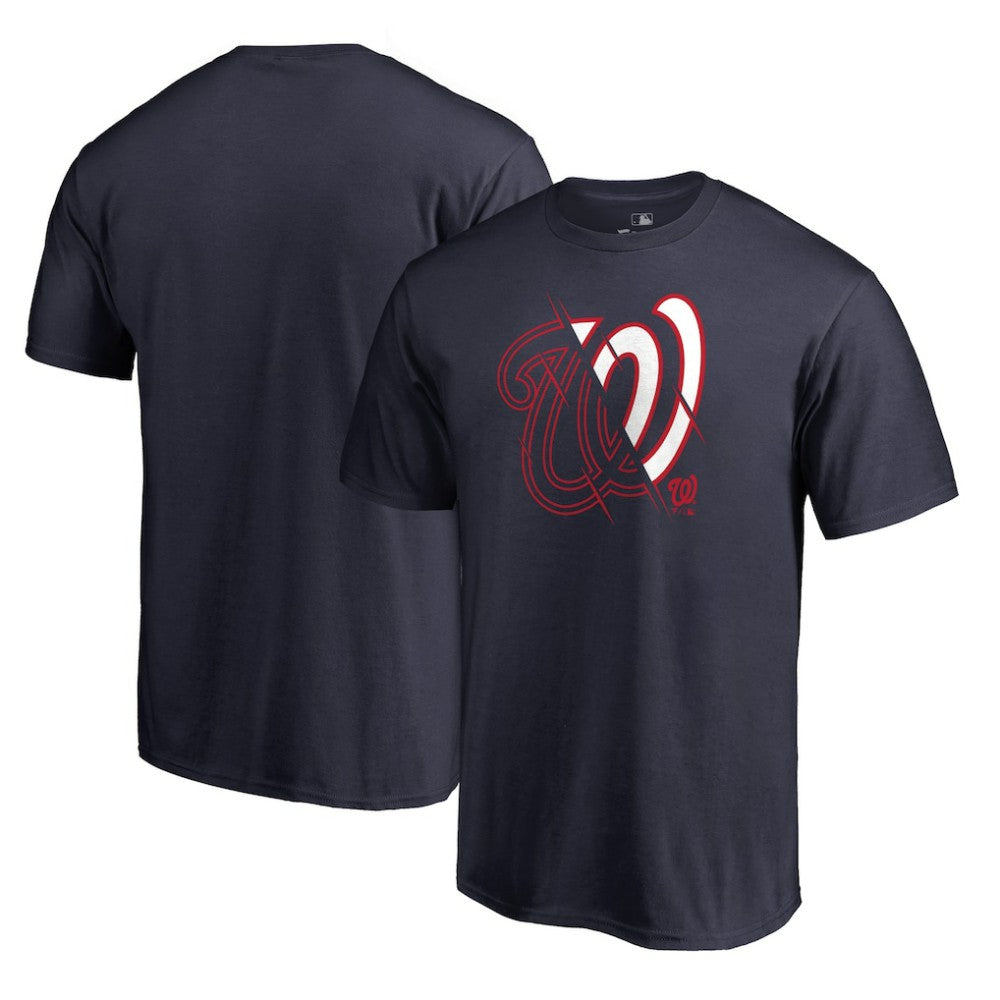 Washington Nationals X-Ray T-Shirt - Navy T-shirts