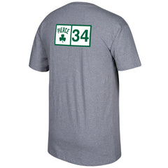 Paul Pierce Boston Celtics Graphic T-Shirt Gray