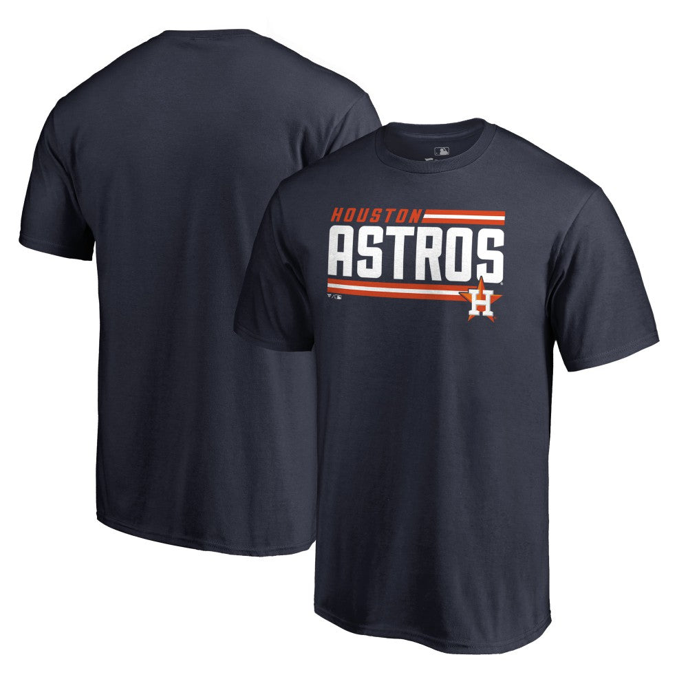 Houston Astros Onside Stripe T-Shirt - Navy T-shirts