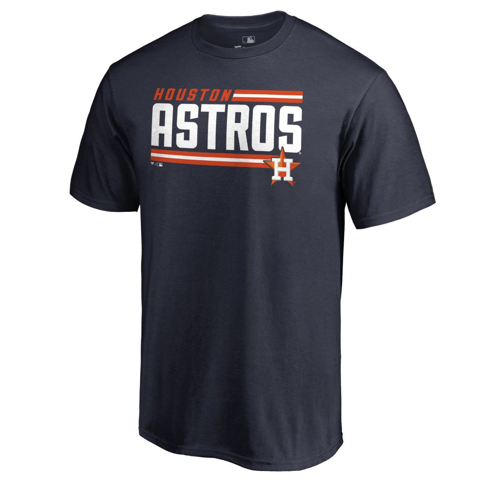 Houston Astros Onside Stripe T-Shirt - Navy T-shirts