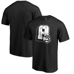 Atlanta Hawks Letterman T-Shirt Black