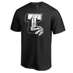 Toronto Raptors Letterman T-Shirt Black