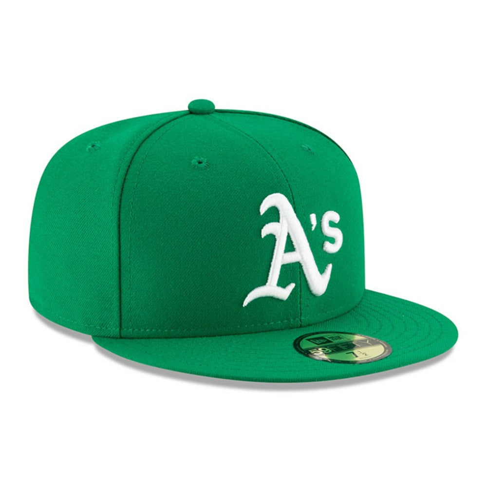 Athletics New Era Alt Authentic Collection On-Field 59FIFTY Fitted Hat - Green Hats