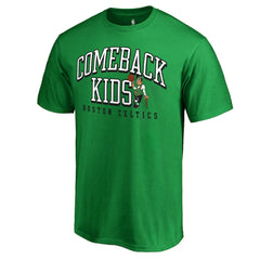 Boston Celtics Comeback Kids T-Shirt Kelly Green