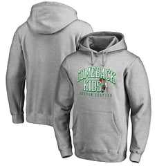 Boston Celtics Comeback Kids Pullover Hoodie Heathered Gray