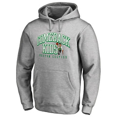 Boston Celtics Comeback Kids Pullover Hoodie Heathered Gray