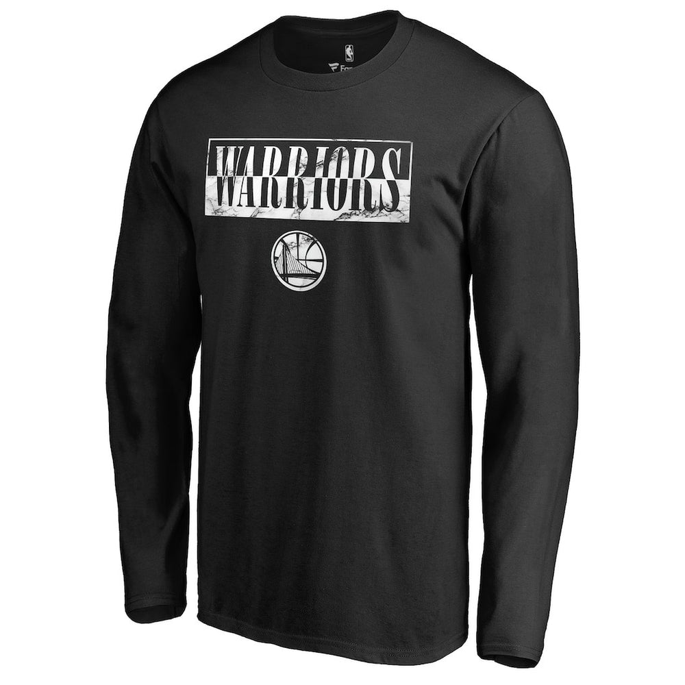Draymond Green Golden State Warriors Yin & Yang Name and Number Long Sleeve T-Shirt Black
