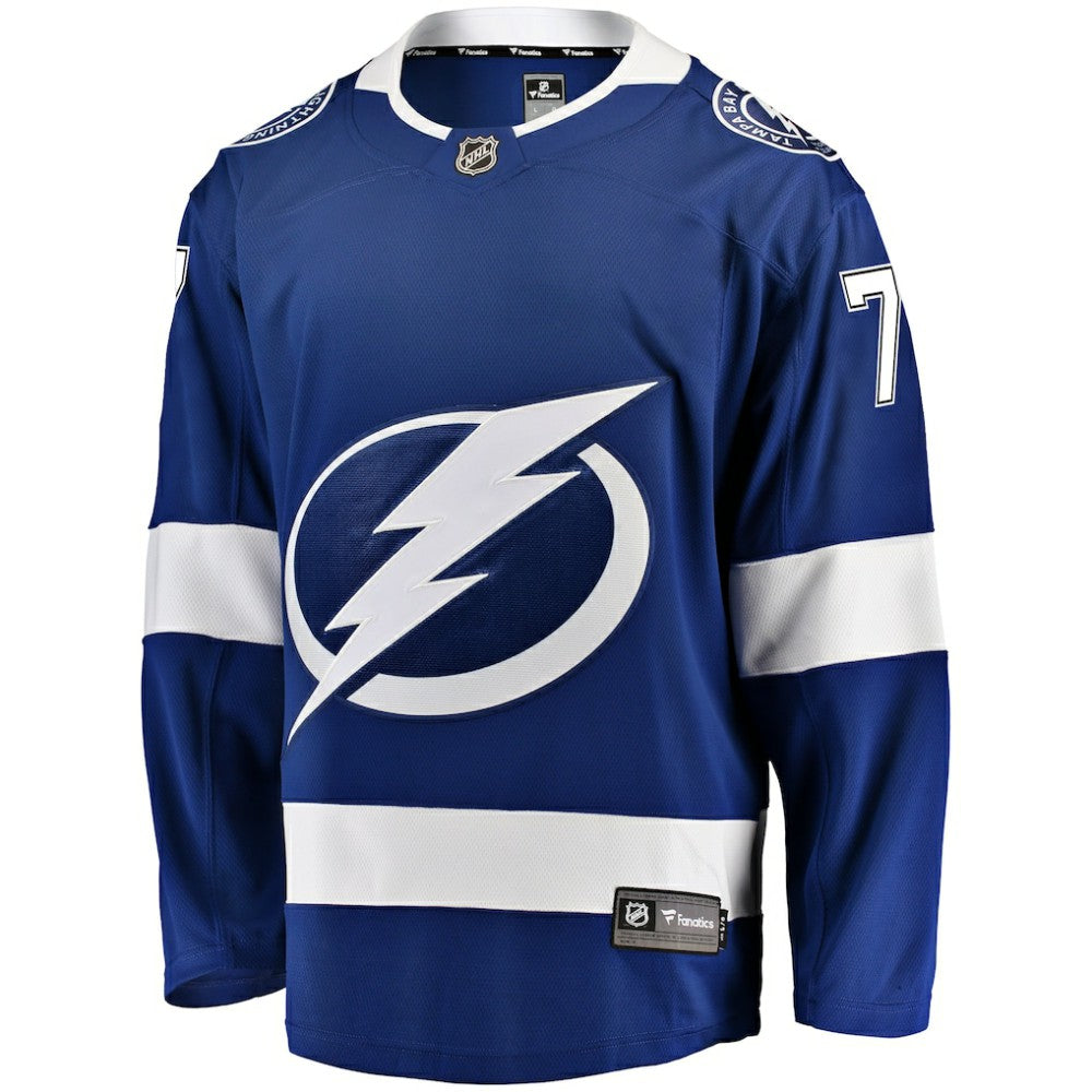 NHL Victor Hedman Tampa Bay Lightning Fanatics Home Breakaway Player Jersey - Blue