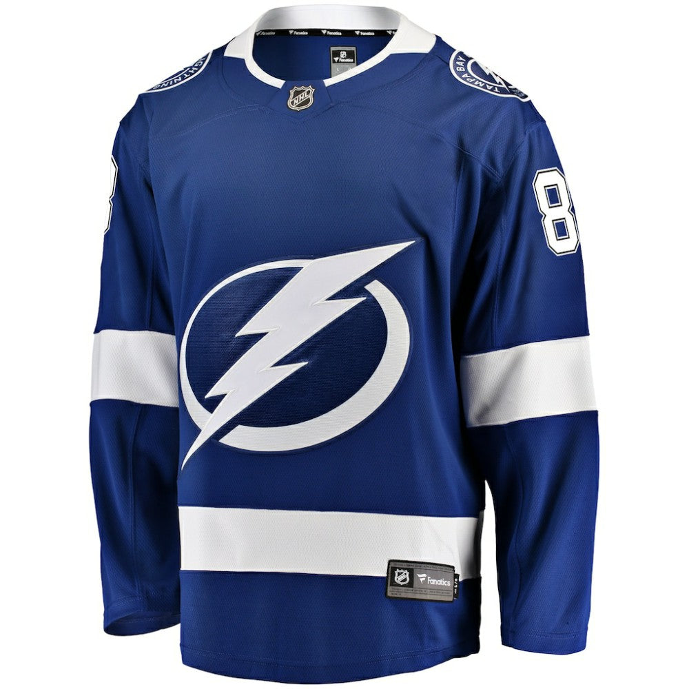 NHL Andrei Vasilevskiy Tampa Bay Lightning Fanatics Home Breakaway Player Jersey - Blue