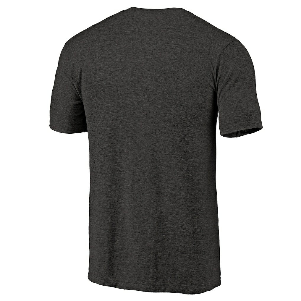 Philadelphia Eagles Team Secondary Tri-Blend T-Shirt Heathered Black