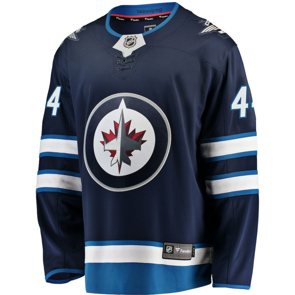 NHL Josh Morrissey Winnipeg Jets Fanatics Breakaway Replica Jersey - Navy