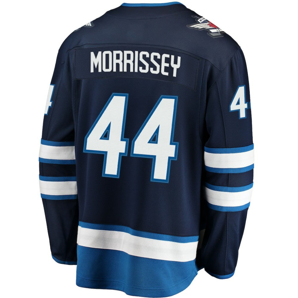 NHL Josh Morrissey Winnipeg Jets Fanatics Breakaway Replica Jersey - Navy