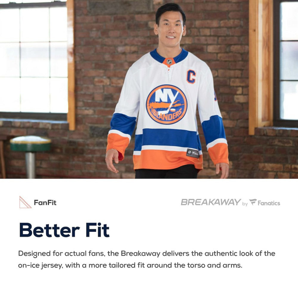NHL Mathew Barzal New York Islanders Fanatics Breakaway Player Jersey - Royal