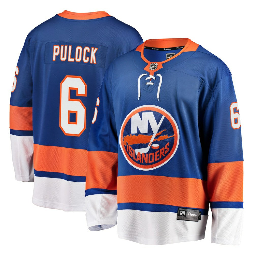 NHL Ryan Pulock New York Islanders Fanatics Breakaway Player Jersey - Royal