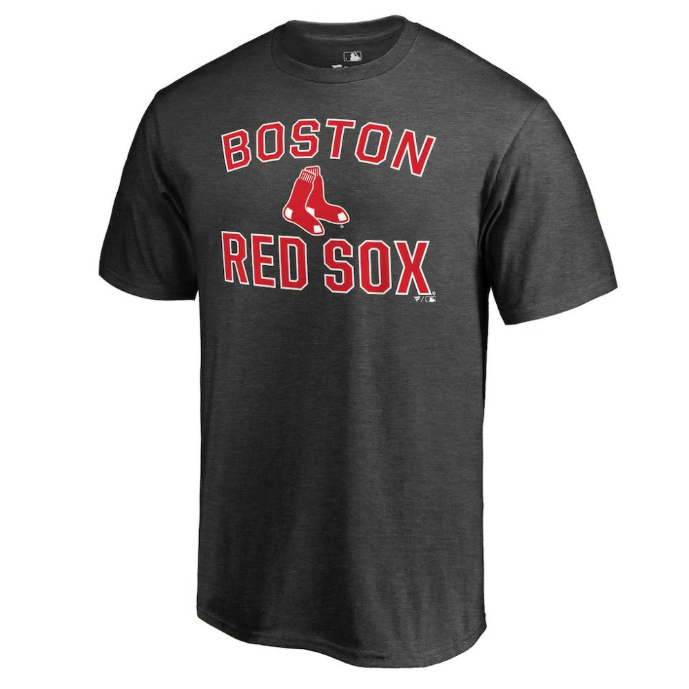 Boston Red Sox Core Basics Victory Arch II T-Shirt - Heathered Gray T-shirts