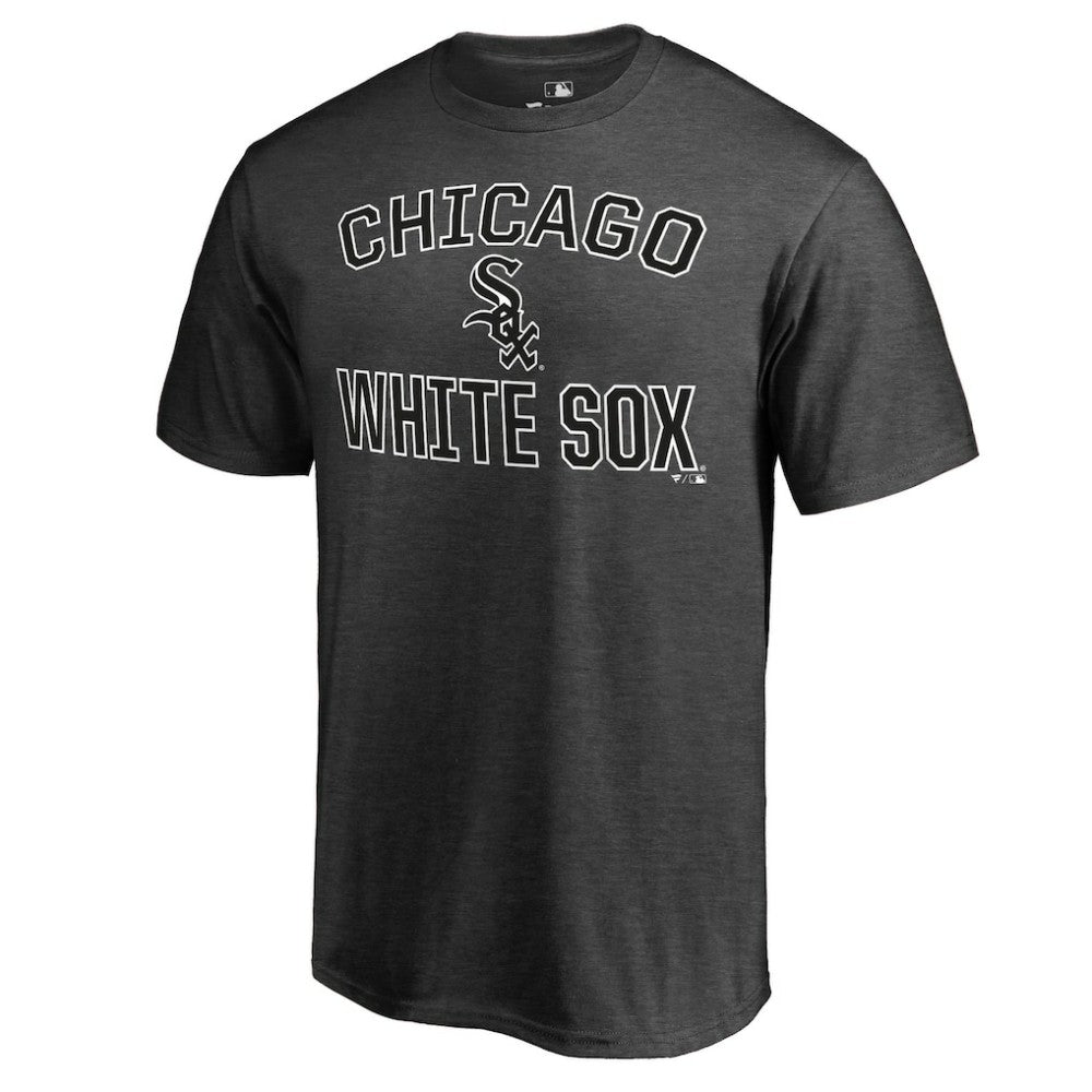 Chicago White Sox Core Basics Victory Arch T-Shirt - Heathered Gray T-shirts