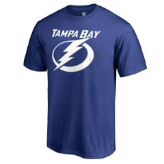 NHL Victor Hedman Tampa Bay Lightning Backer T-Shirt - Blue