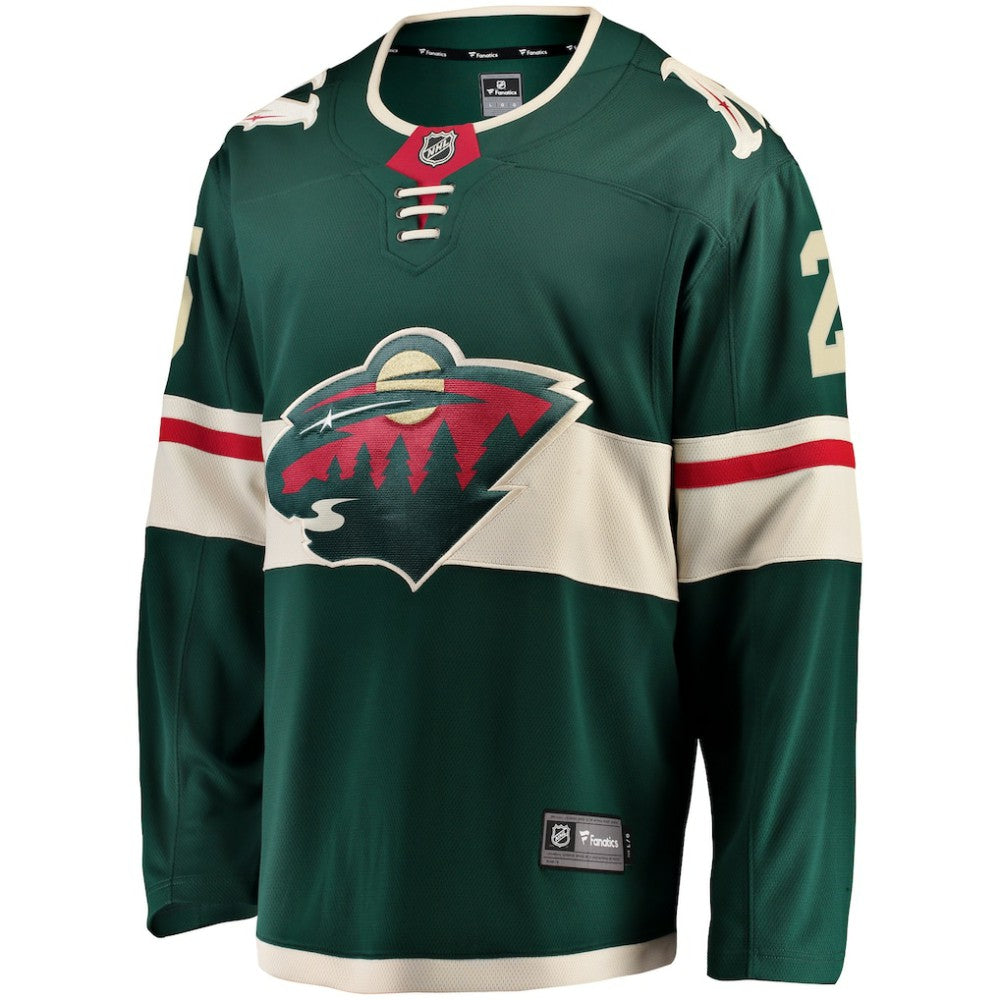 NHL Jonas Brodin Minnesota Wild Fanatics Breakaway Jersey - Green