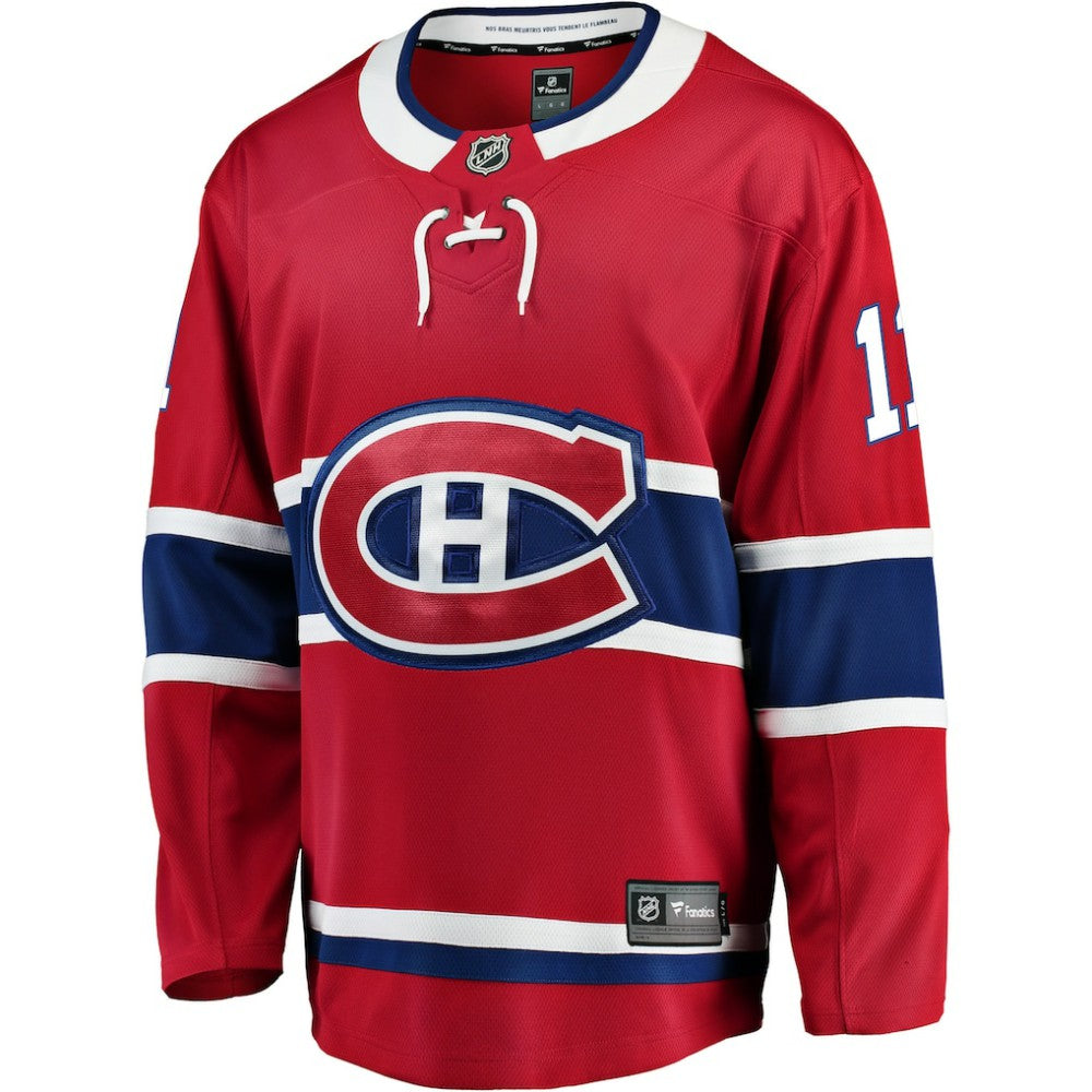 NHL Brendan Gallagher Montreal Canadiens Fanatics Breakaway Player Jersey - Red