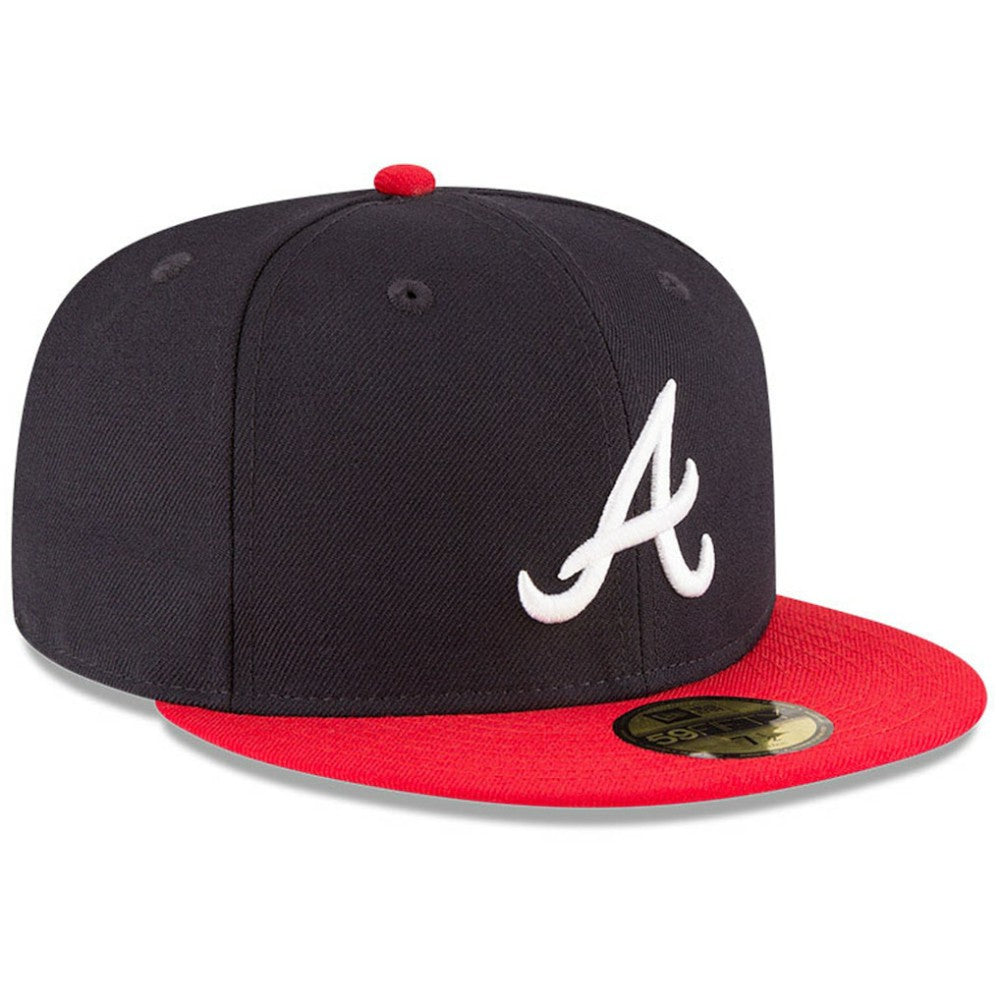Atlanta Braves New Era 1995 World Series Wool 59FIFTY Fitted Hat - Navy Hats