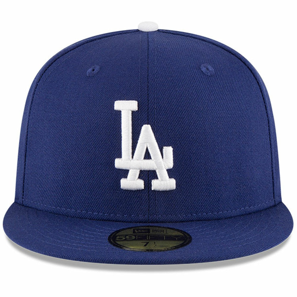 Los Angeles Dodgers New Era 1988 World Series Wool 59FIFTY Fitted Hat - Navy Hats