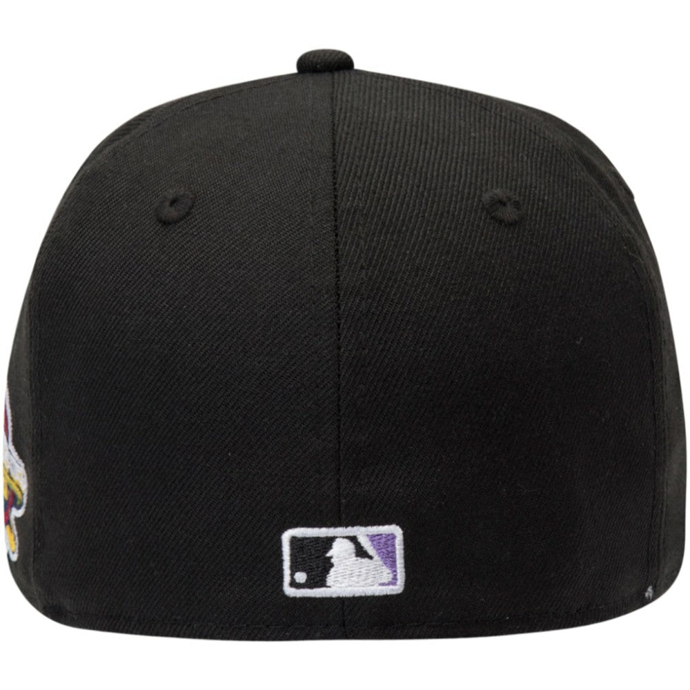 San Francisco Giants New Era 2002 World Series Wool 59FIFTY Fitted Hat - Black Hats