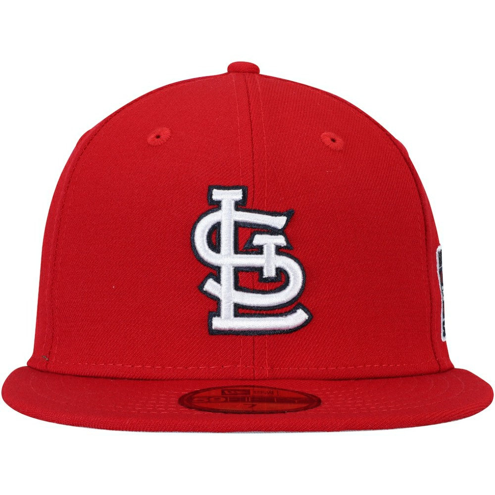 St. Louis Cardinals New Era 2006 World Series Wool 59FIFTY Fitted Hat - Red Hats