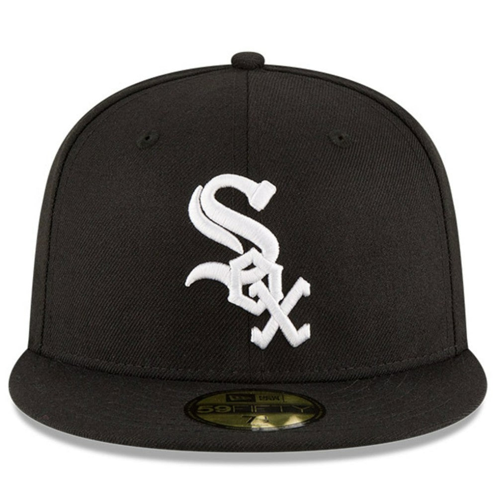 Chicago White Sox New Era 2005 World Series Wool 59FIFTY Fitted Hat - Black Hats