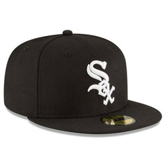 Chicago White Sox New Era 2005 World Series Wool 59FIFTY Fitted Hat - Black Hats