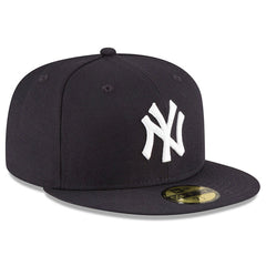 New York Yankees New Era 1996 World Series Wool 59FIFTY Fitted Hat - Navy Hats