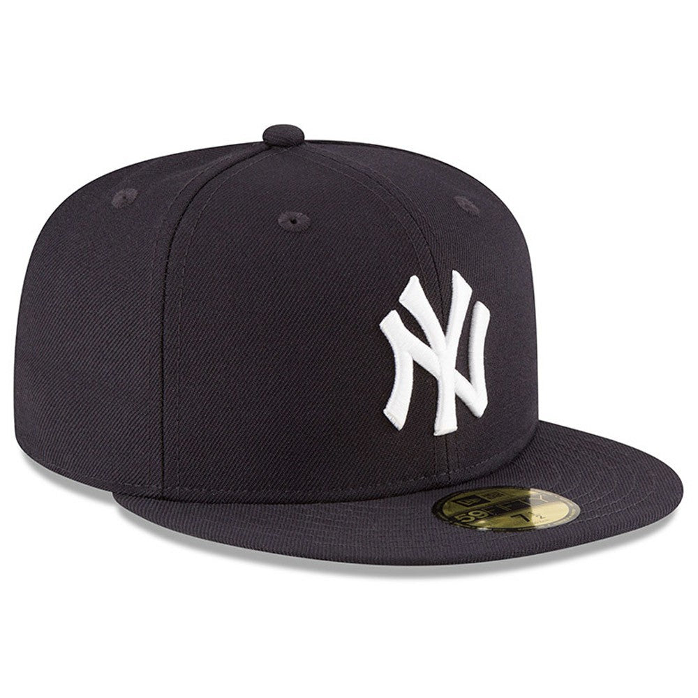 New York Yankees New Era 1998 World Series Wool 59FIFTY Fitted Hat - Navy Hats
