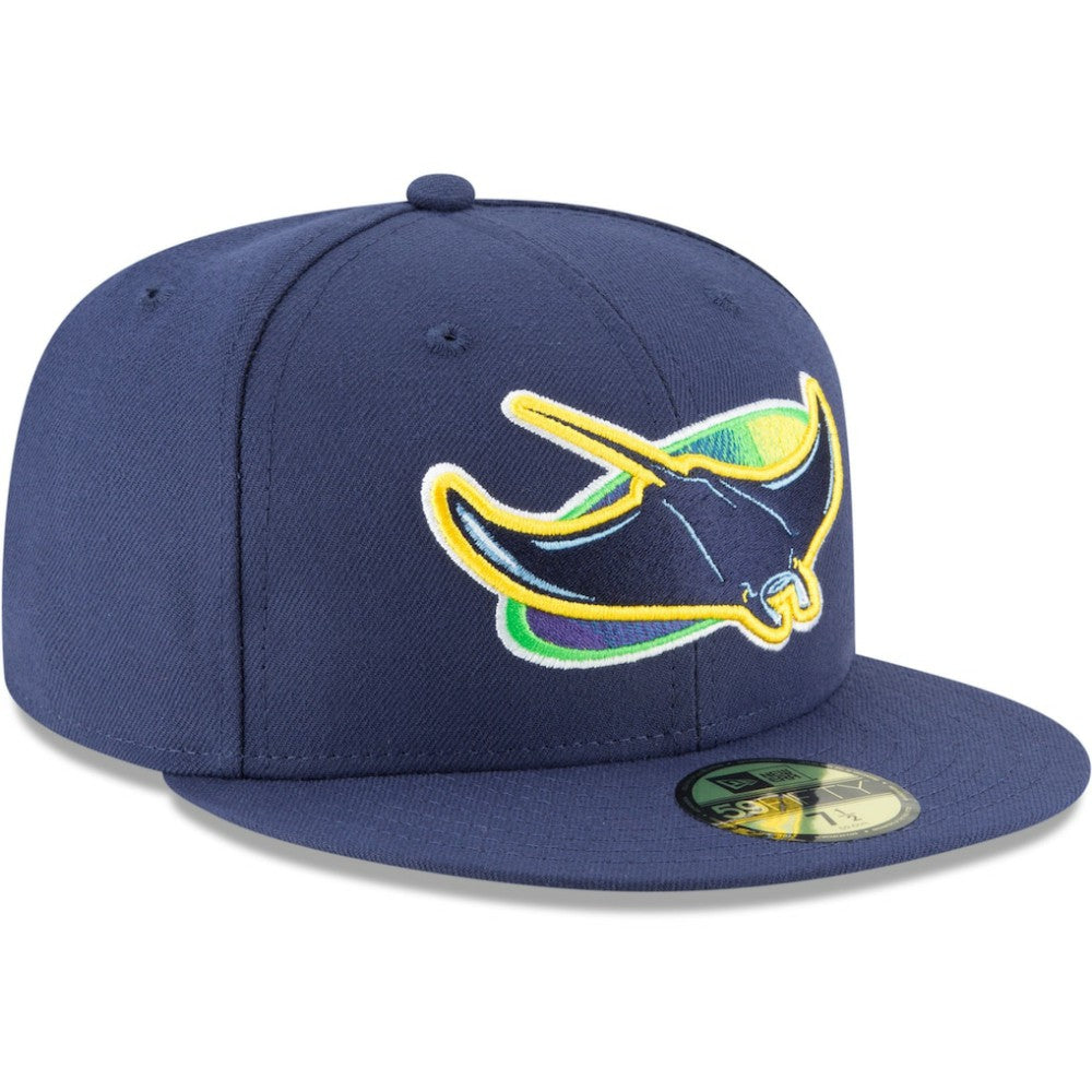 Tampa Bay Rays New Era Alternate Authentic Collection On-Field 59FIFTY Fitted Hat - Navy Hats