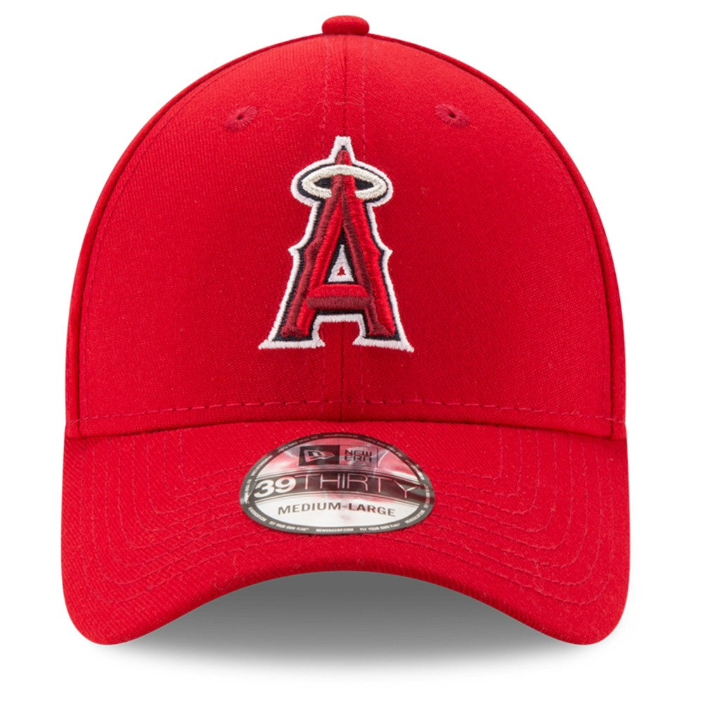 Los Angeles Angels New Era Game Team Classic 39THIRTY Flex Hat - Red Hats